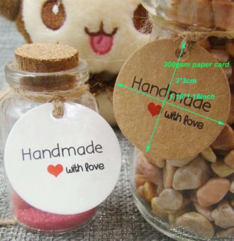 1-18-1-18inch-100pcs-round-shape-kraft-paper-handmade-with-love-custom-product-hang-tag-1