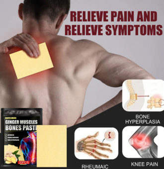 10-20PCS-Ginger-Tendon-and-Bone-Patch-Repair-Damaged-Relieve-Joint-Pain-Body-Health-Patch-for-1