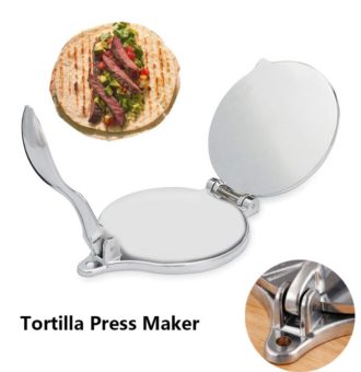 Aluminium-Mold-Home-Kitchen-Restaurant-Bakeware-Tool-Dining-Press-With-Handle-Foldable-Tortilla-Maker-Dough-Press