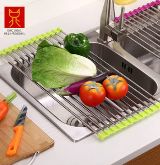 Foldable-Dish-Drying-Rack-Drainer-Shelf-Drain-Tray-Folding-Sink-Organizer-Storage-Home-Kitchen-Accessories-Bathroom-1